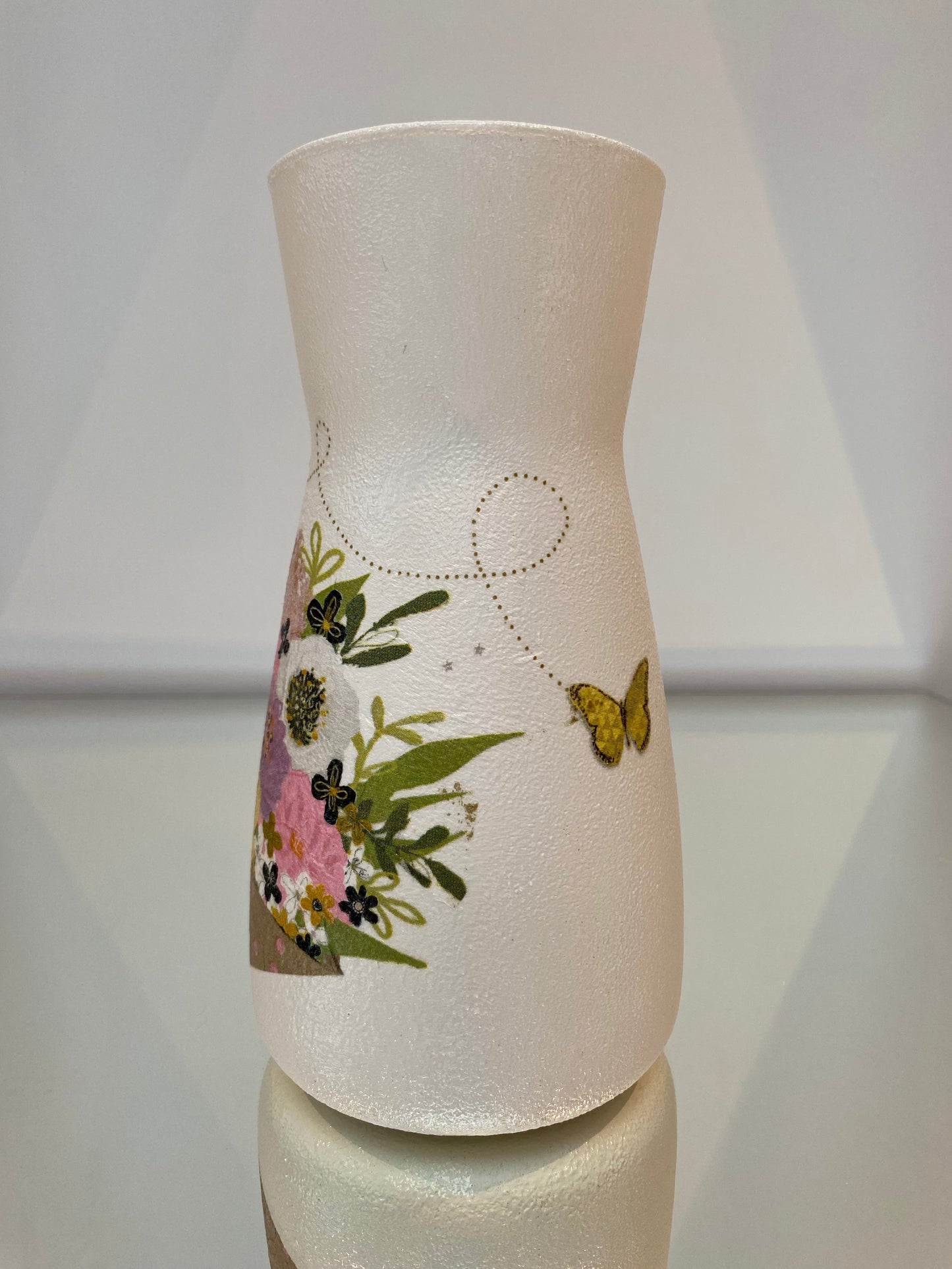 Bouquet of Flowers Vase