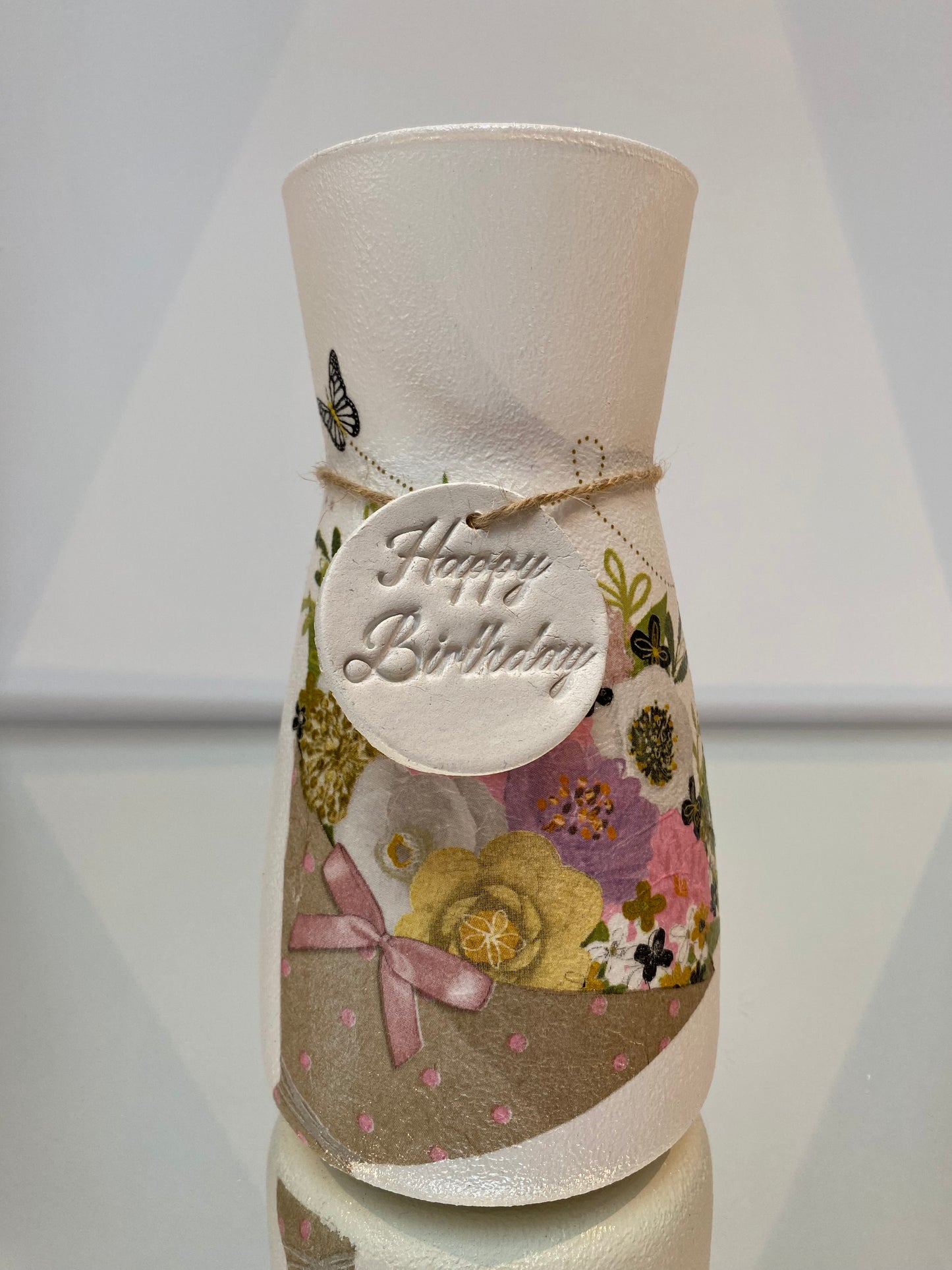 Bouquet of Flowers Vase