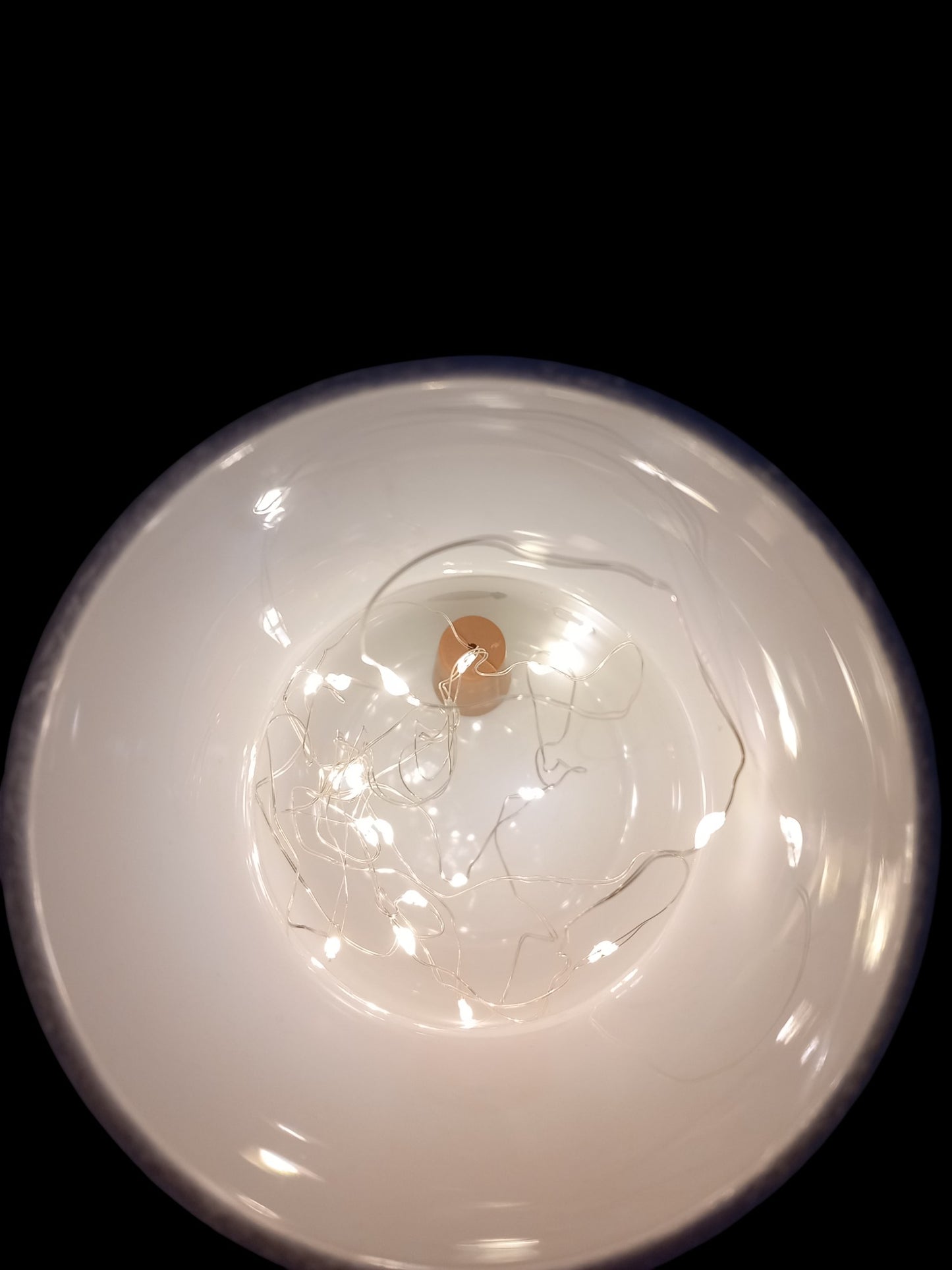 Red Squirrel Vase