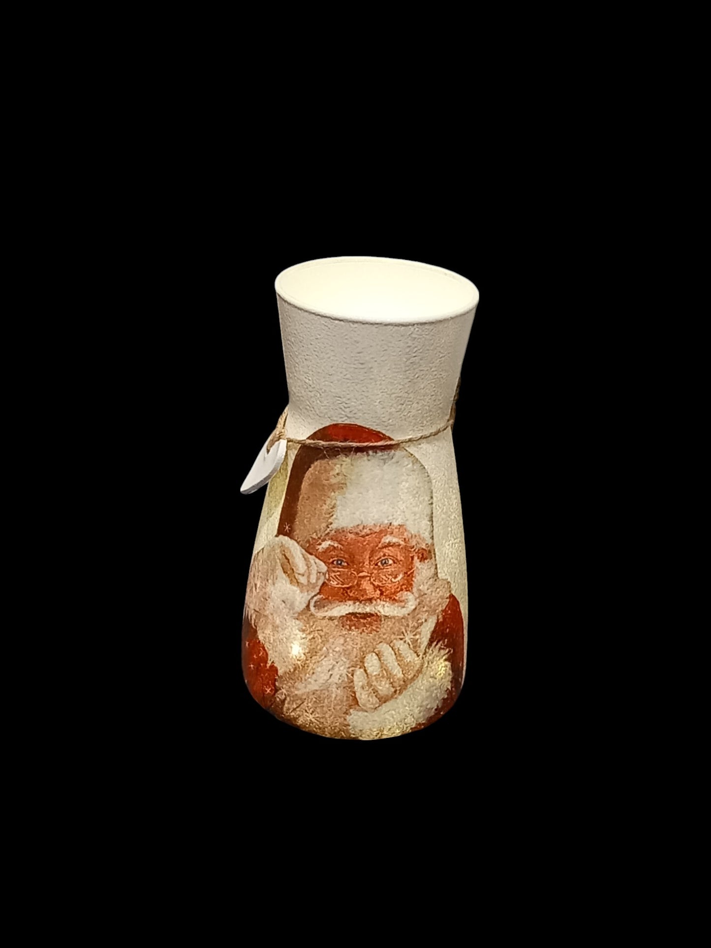Father Christmas Vase