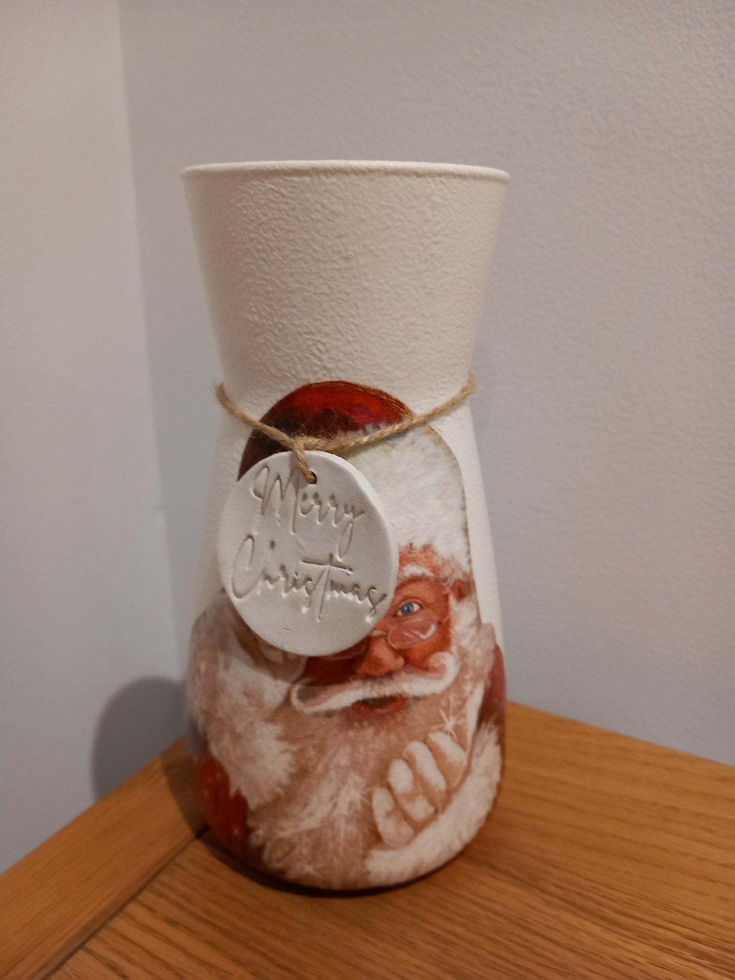 Father Christmas Vase
