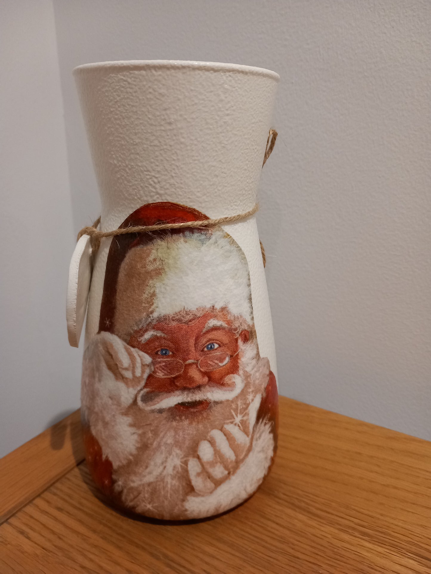 Father Christmas Vase
