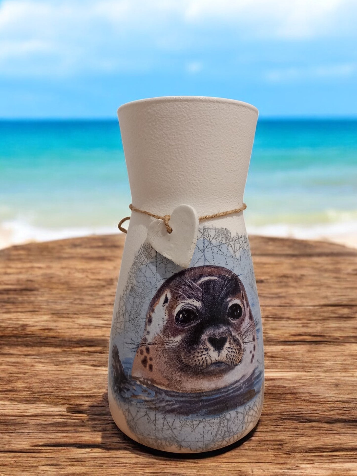 Seal Vase