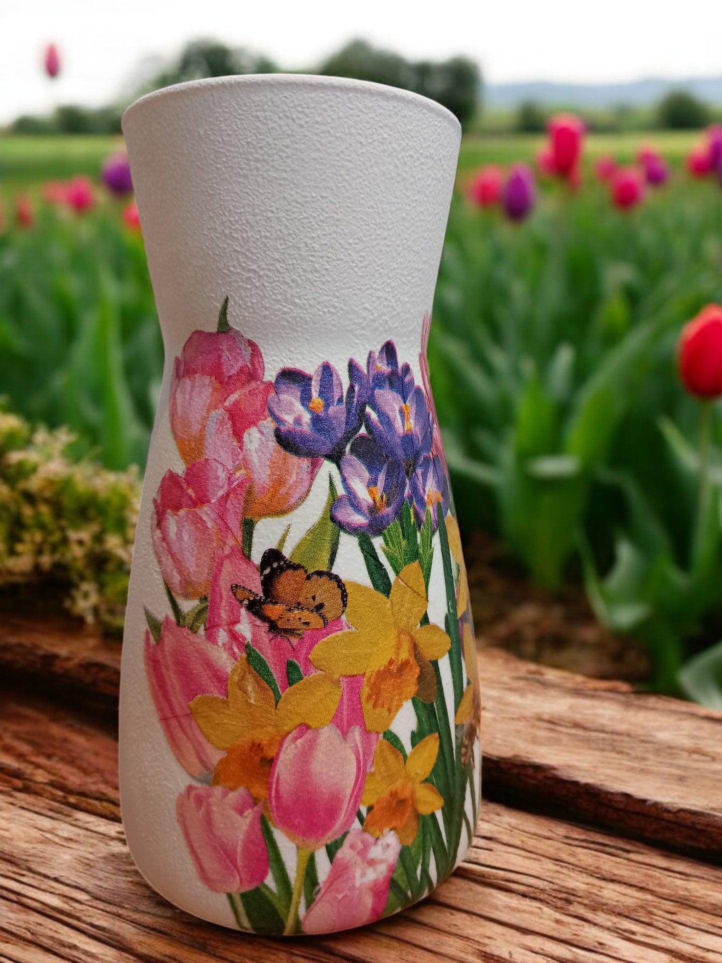 Daffodil Vase