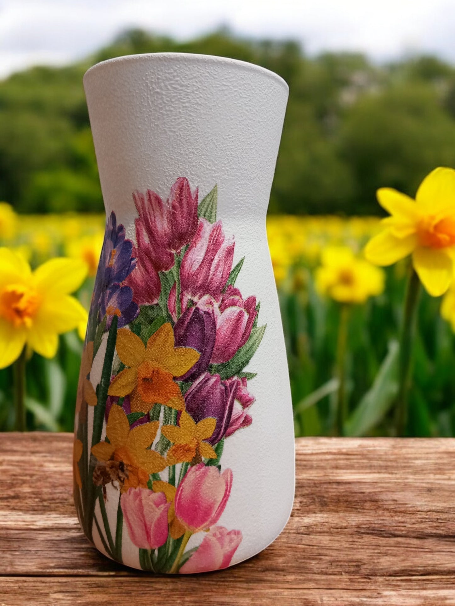 Daffodil Vase