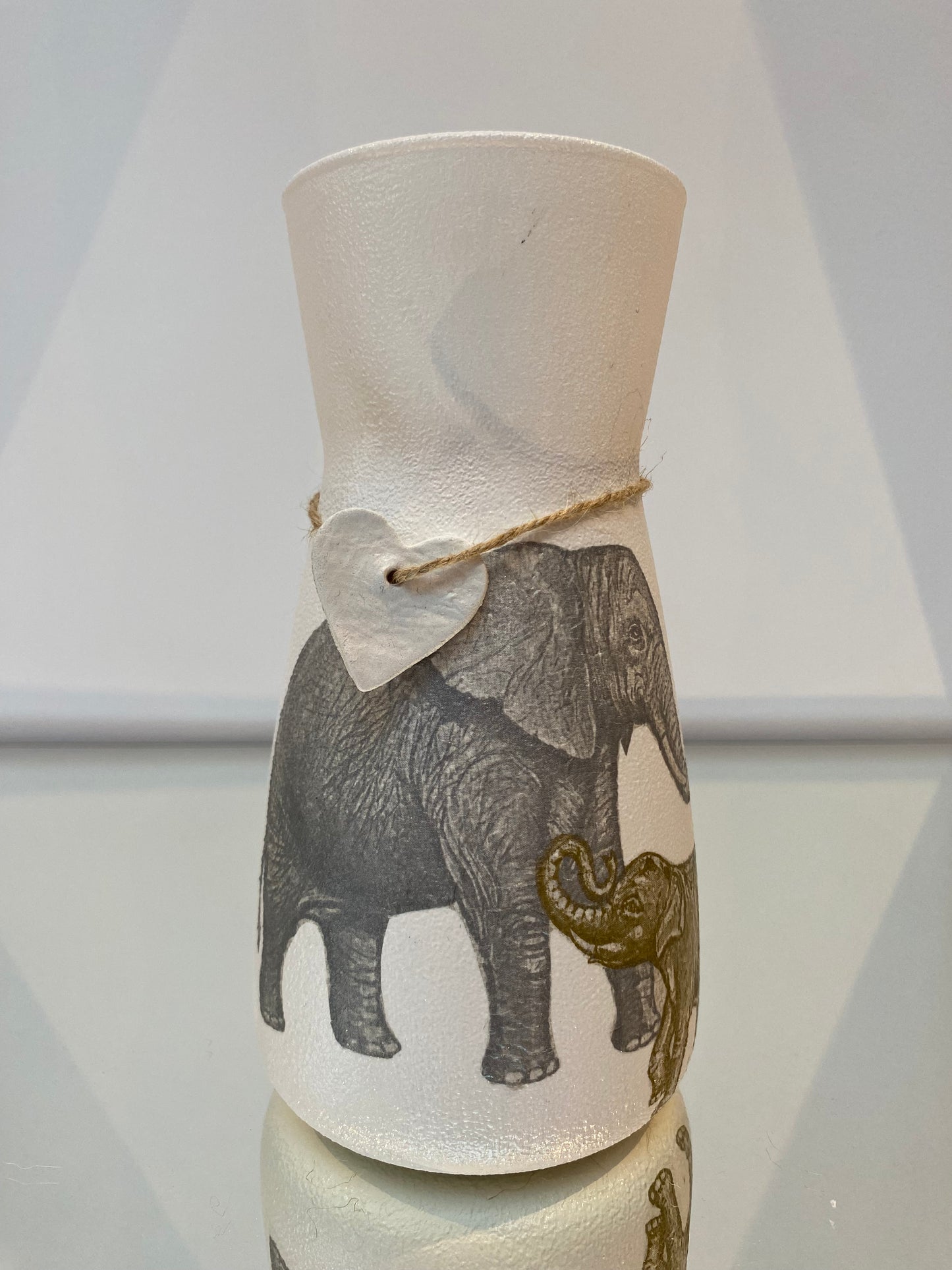 Elephant Vase