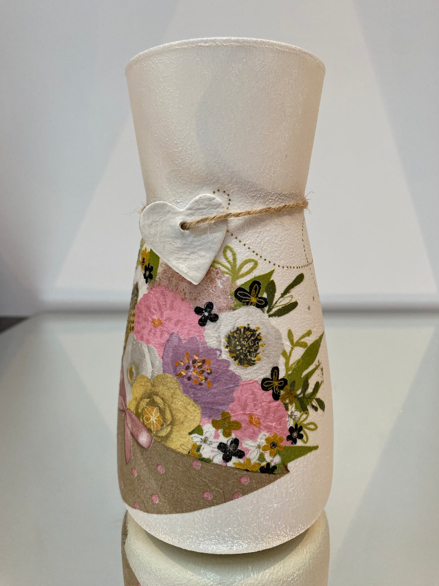 Bouquet of Flowers Vase