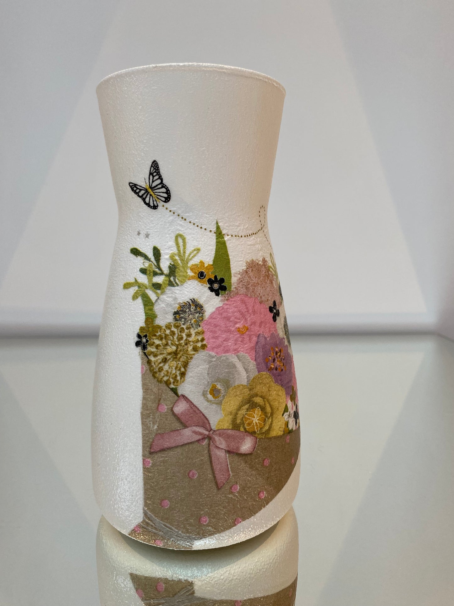 Bouquet of Flowers Vase