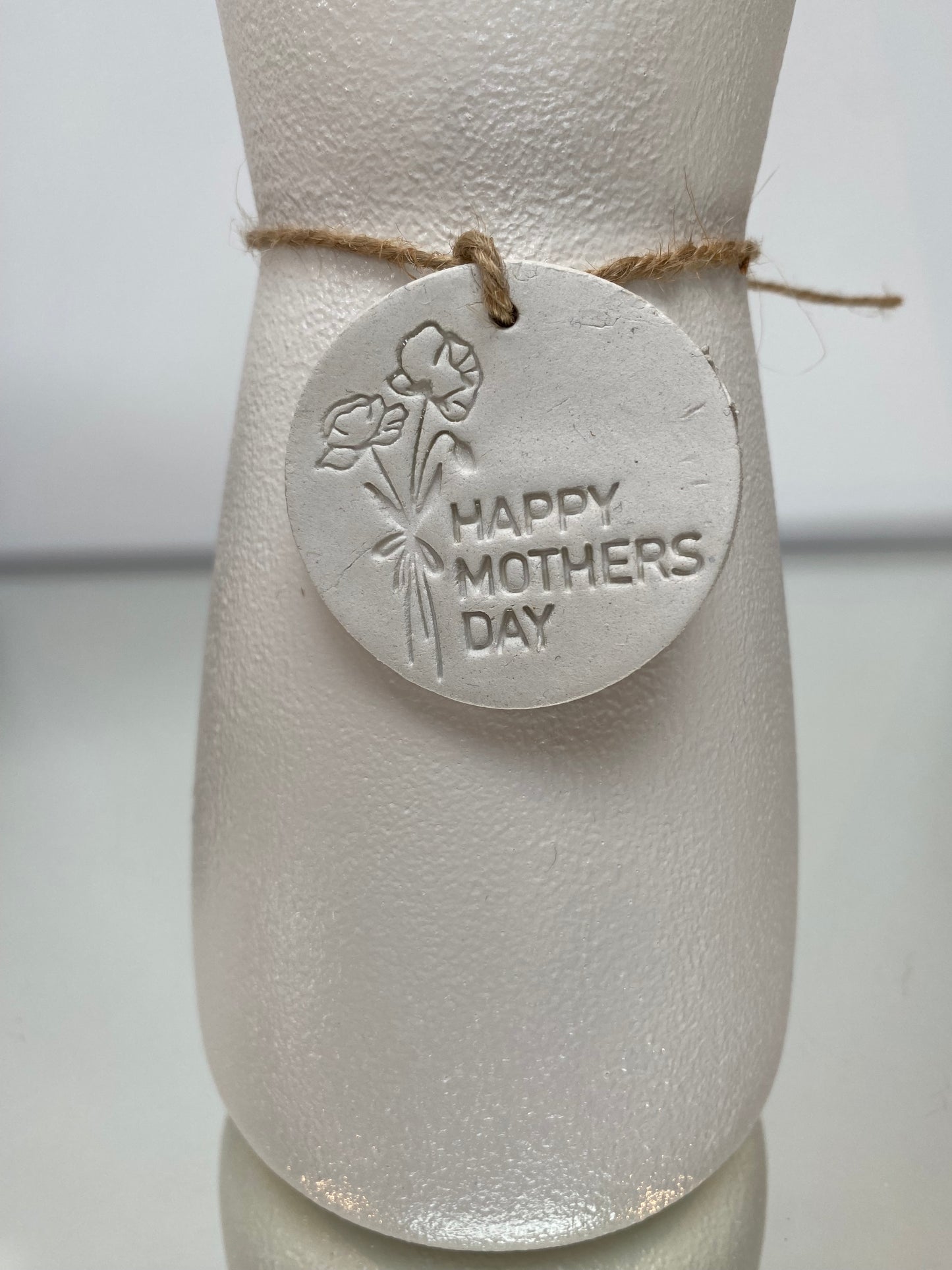 Happy Mother’s Day Clay Tag