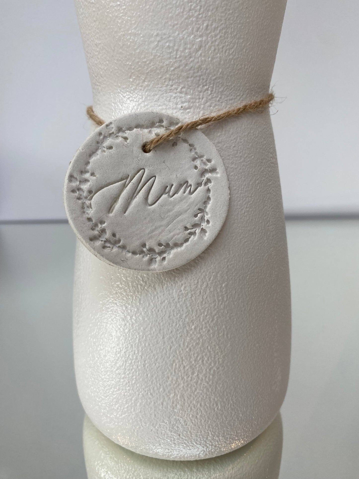 Mum Clay Tag