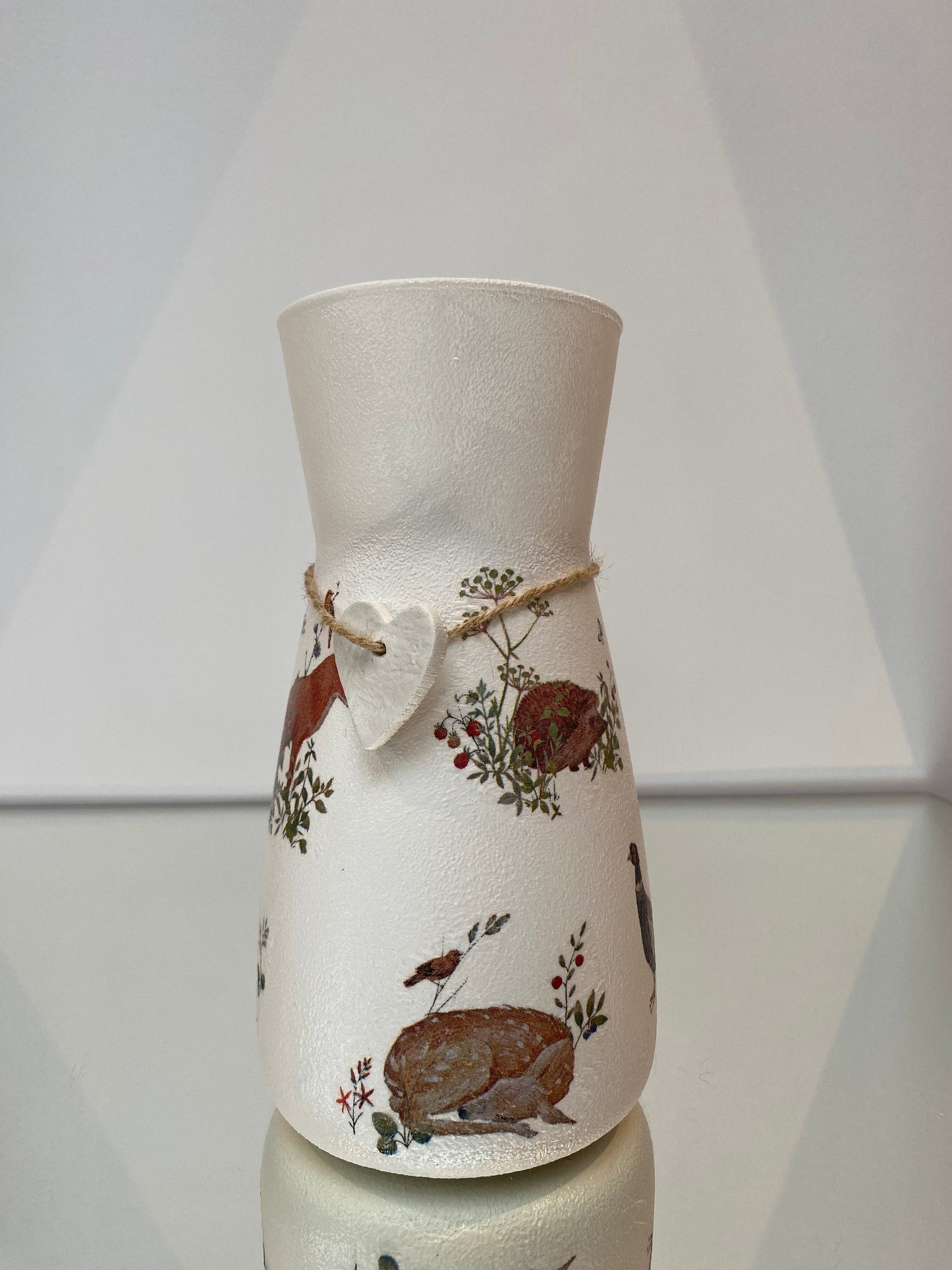 Forest Animals Vase