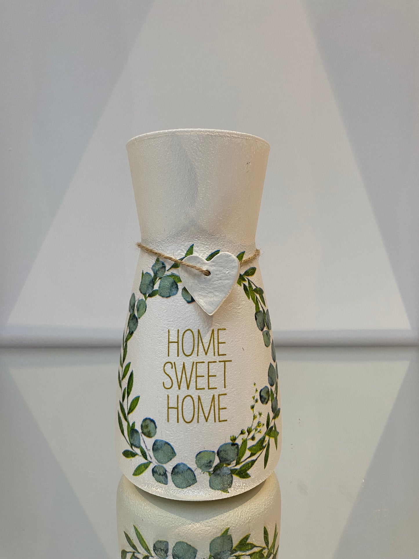 Home sweet home vase