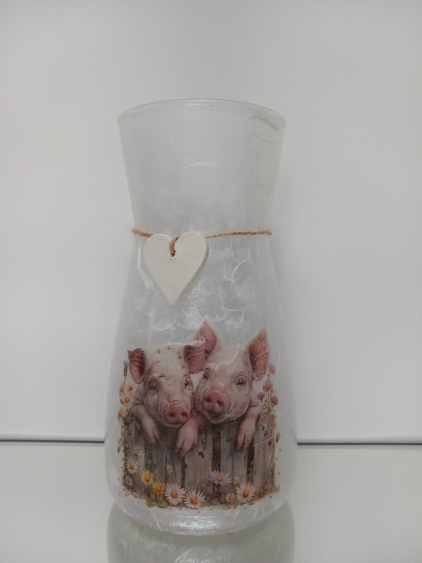 Pig vase