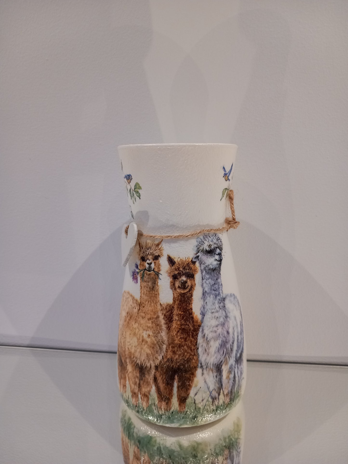 Llama Vase