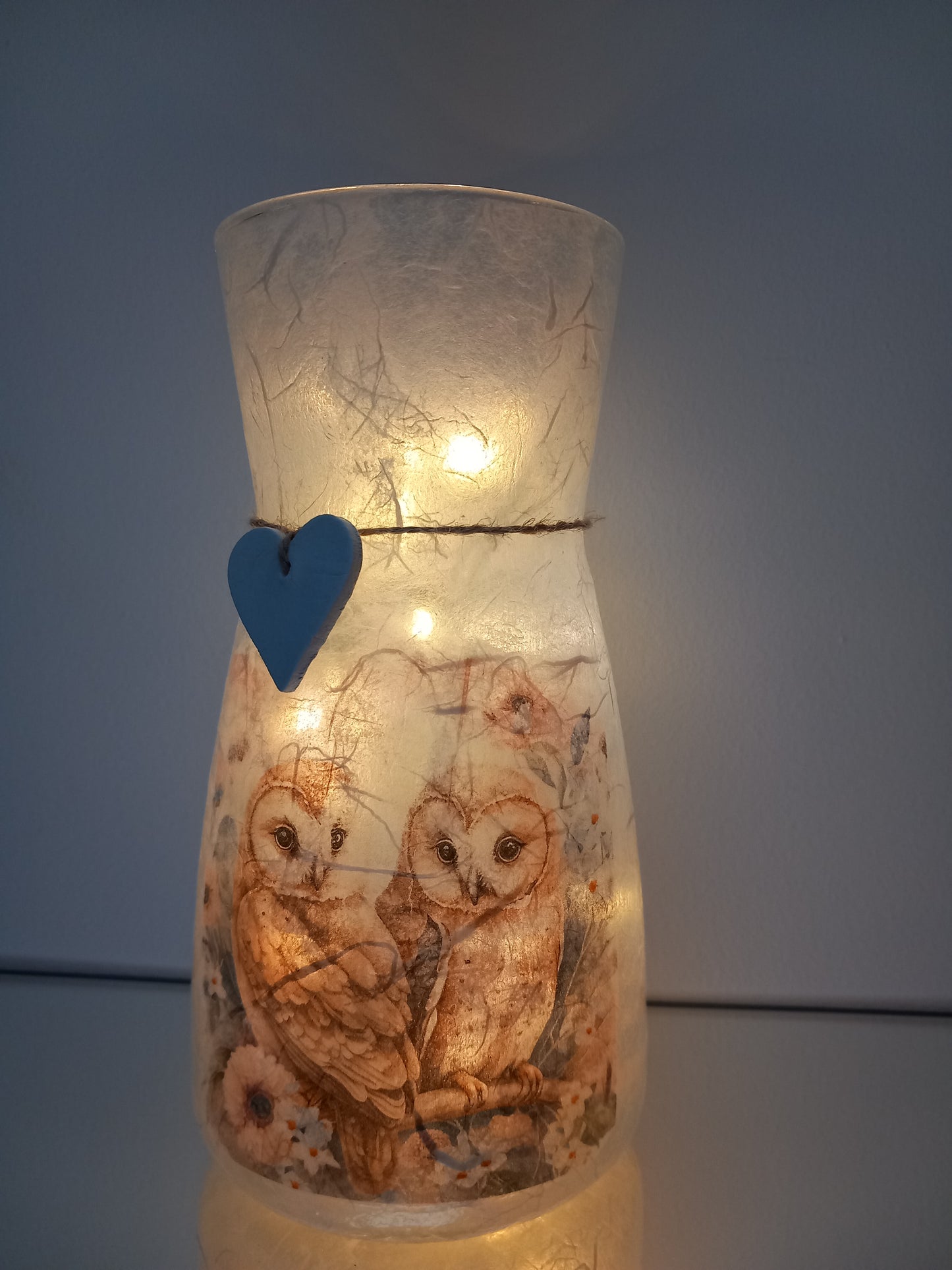 Owl vase