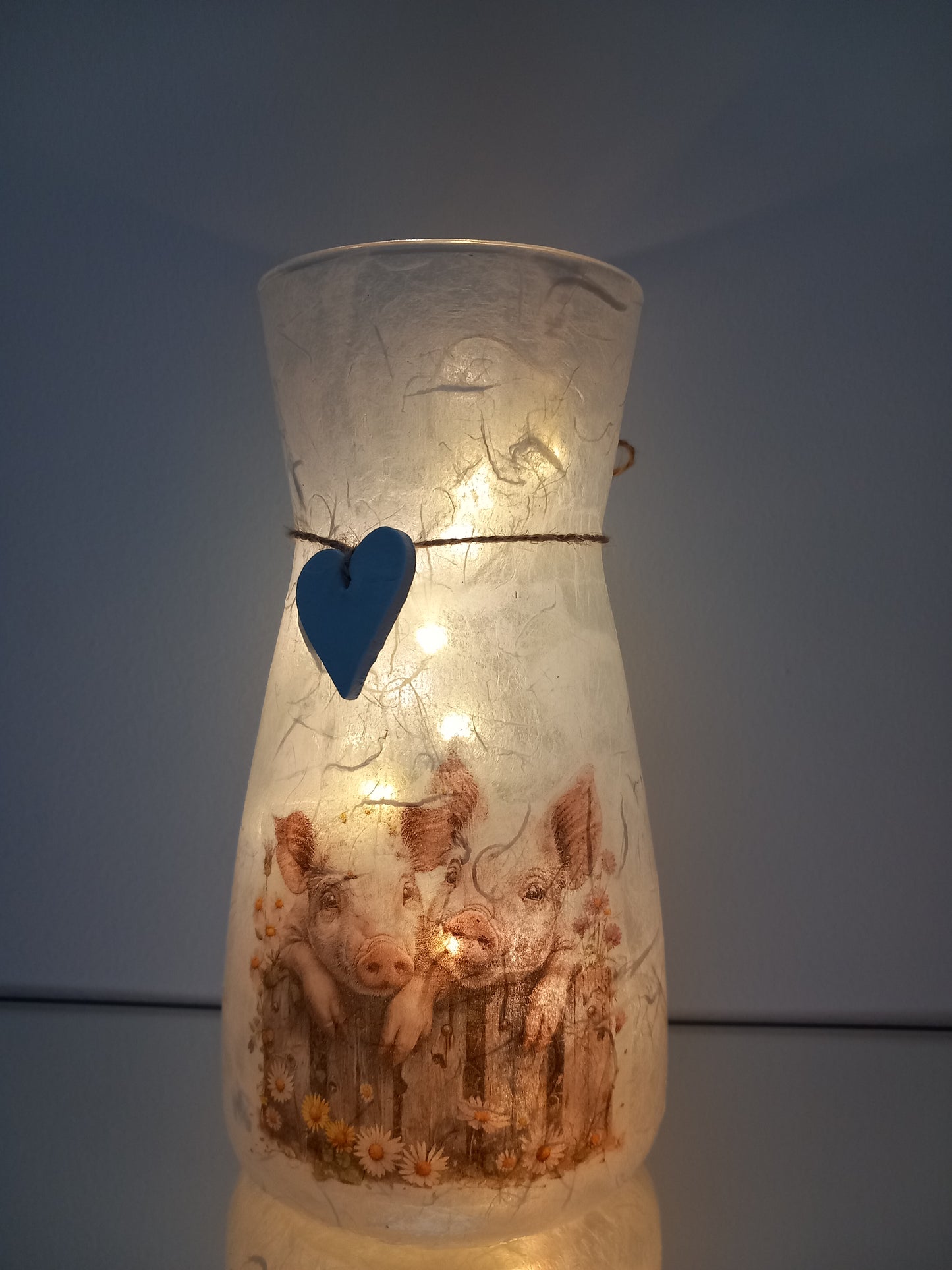 Pig vase