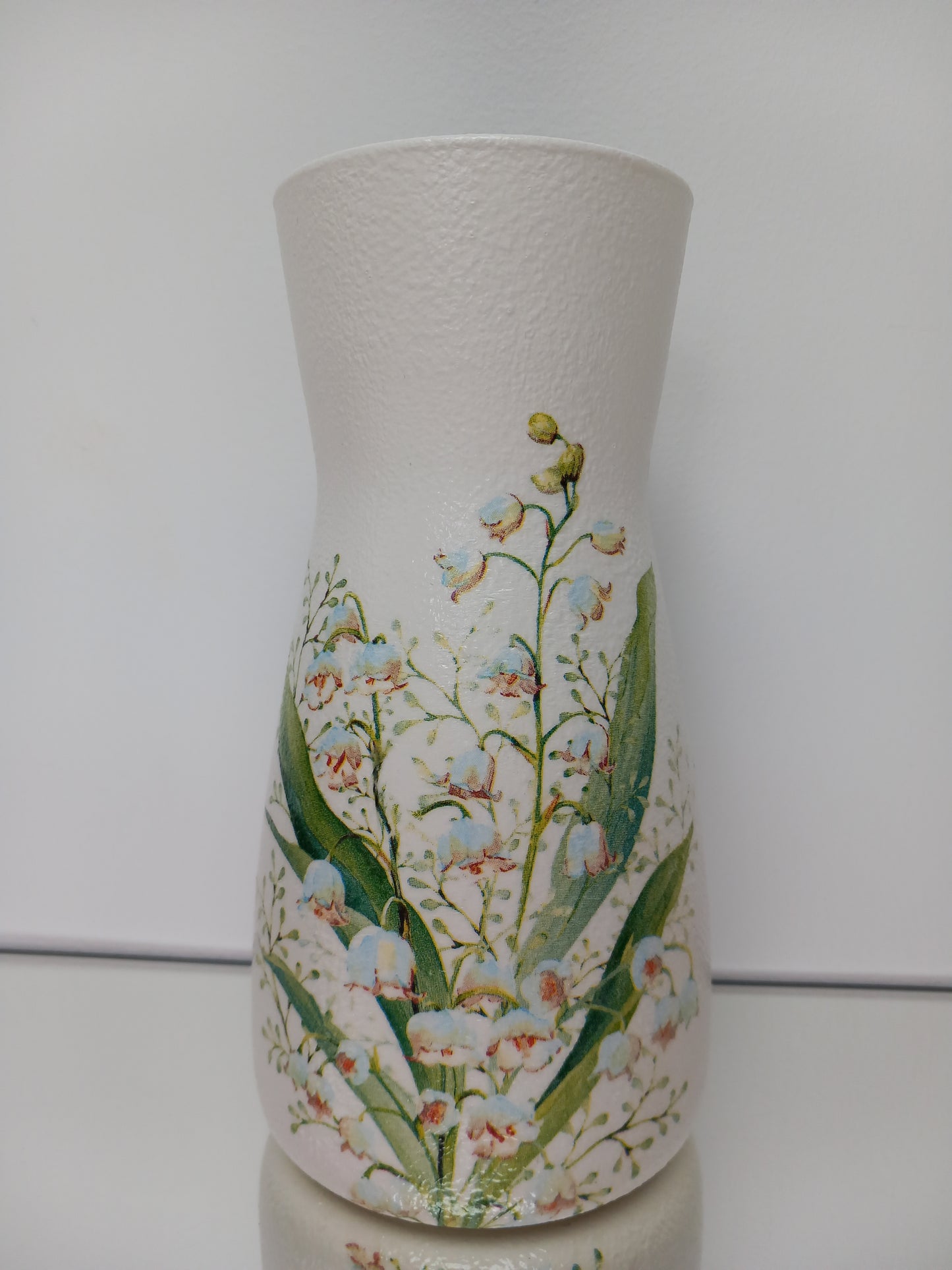 Lily of the valley vase