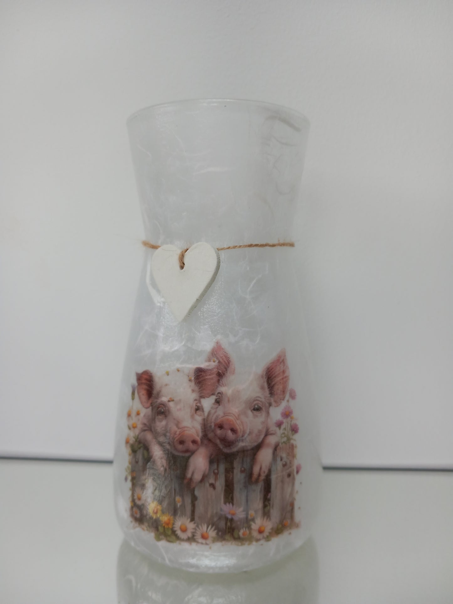 Pig vase