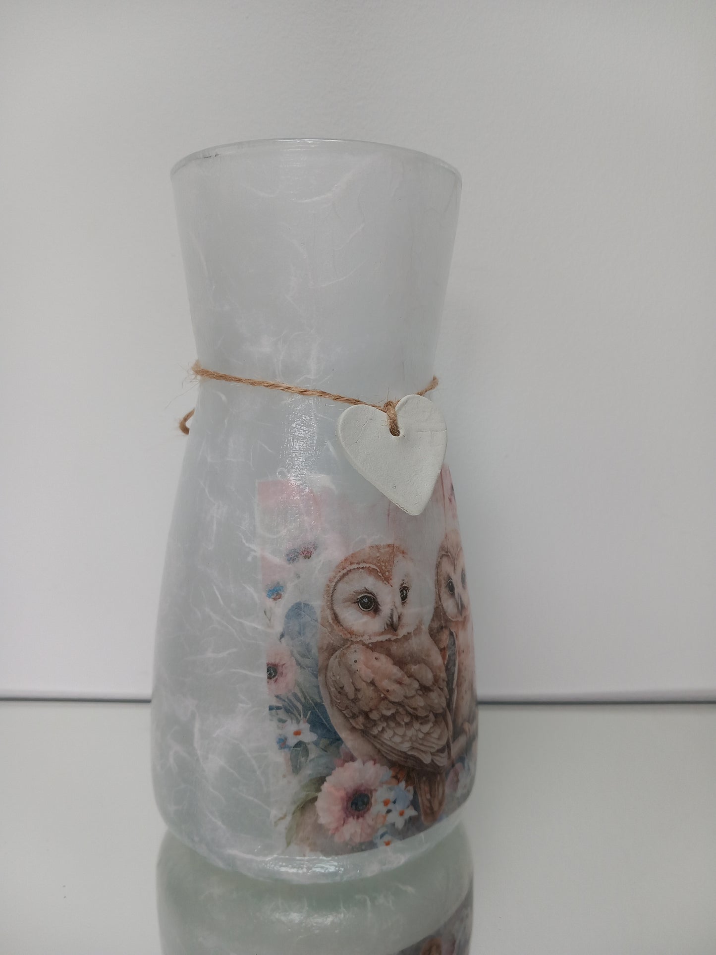 Owl vase