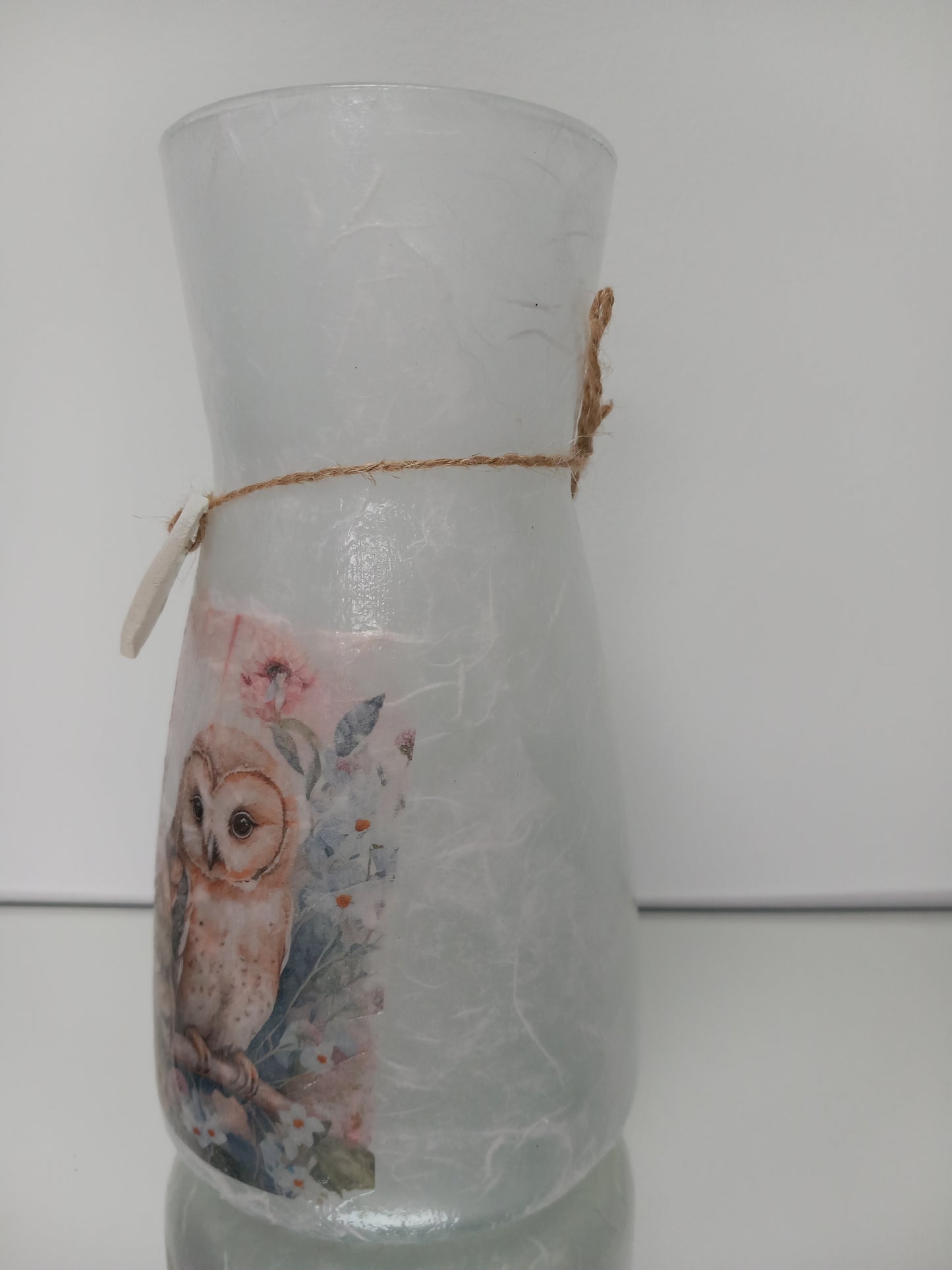 Owl vase