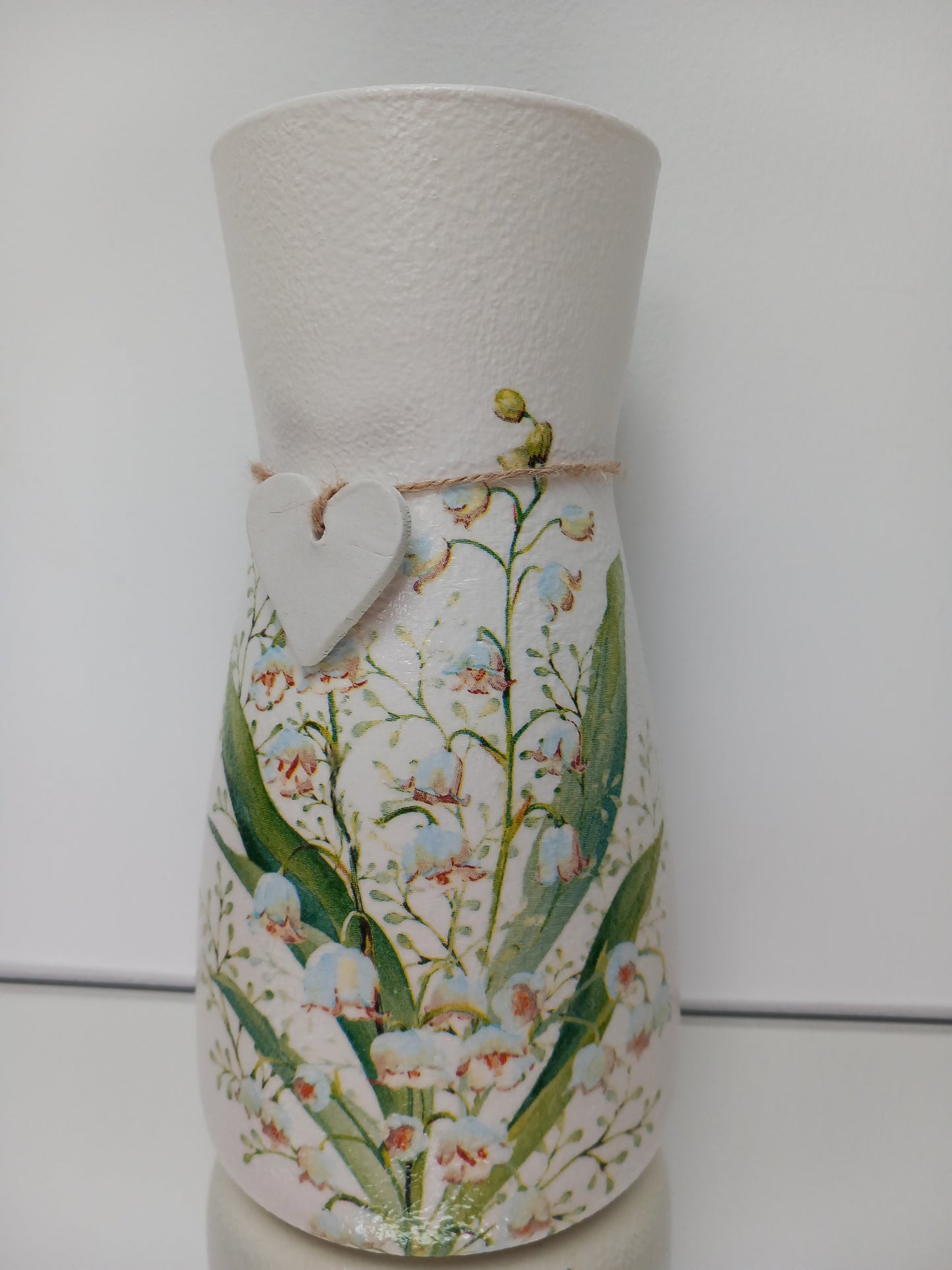 Lily of the valley vase
