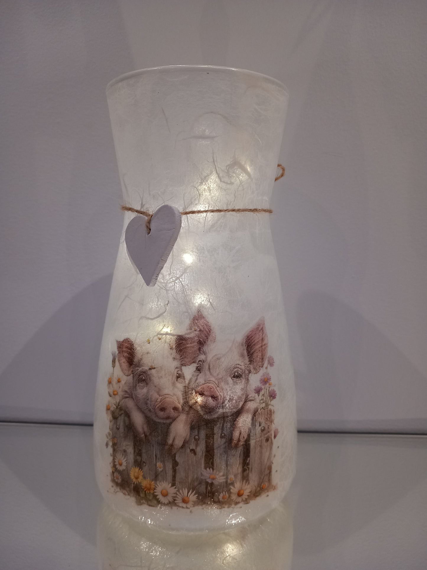 Pig vase