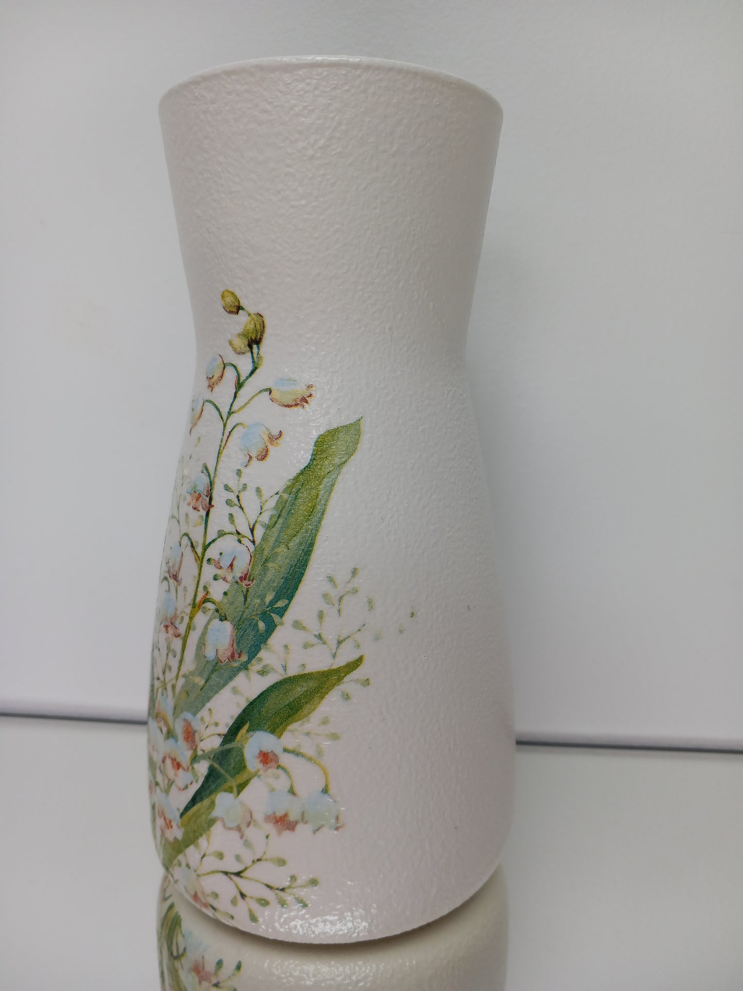 Lily of the valley vase