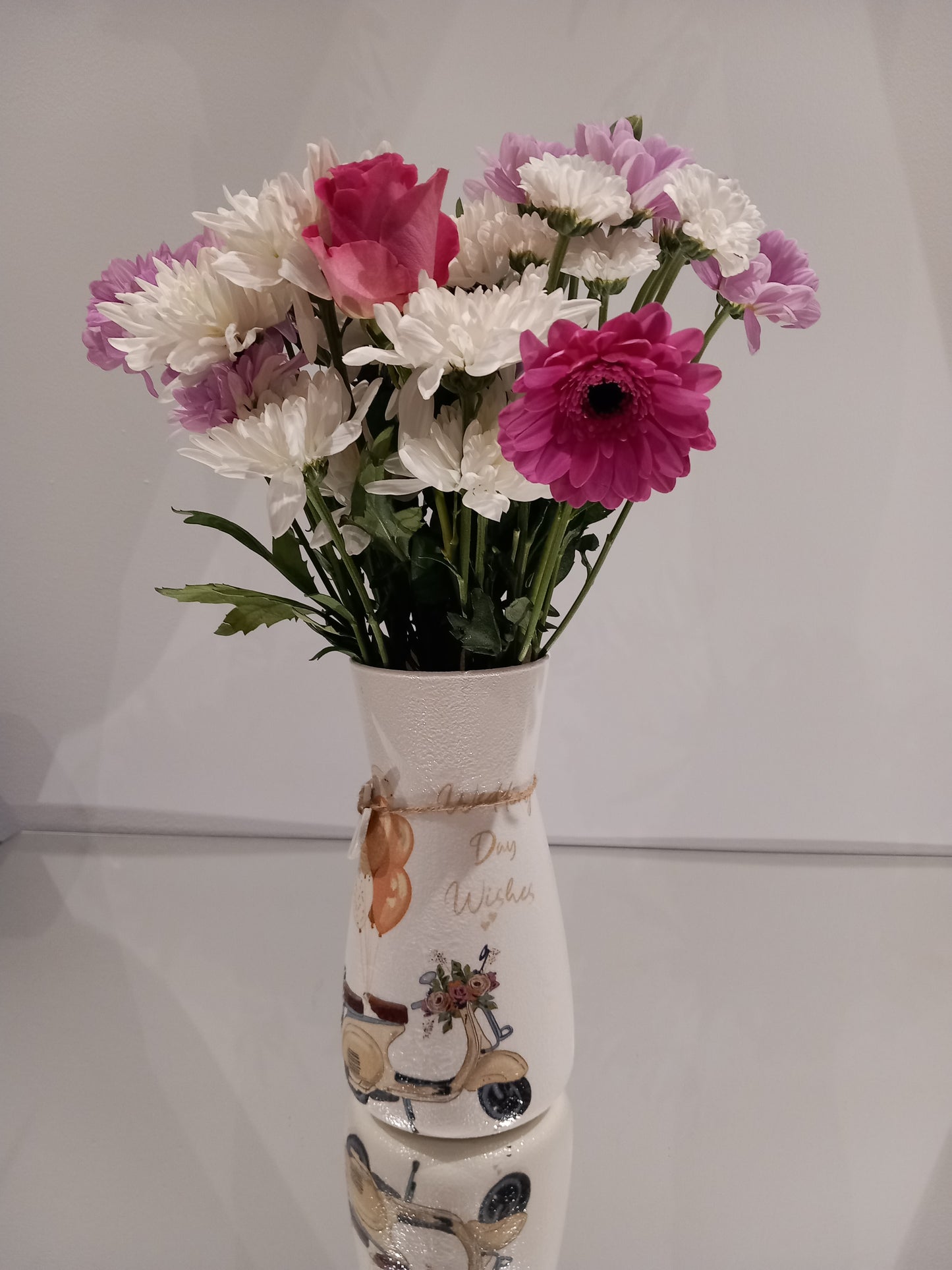 Wedding Day Vase