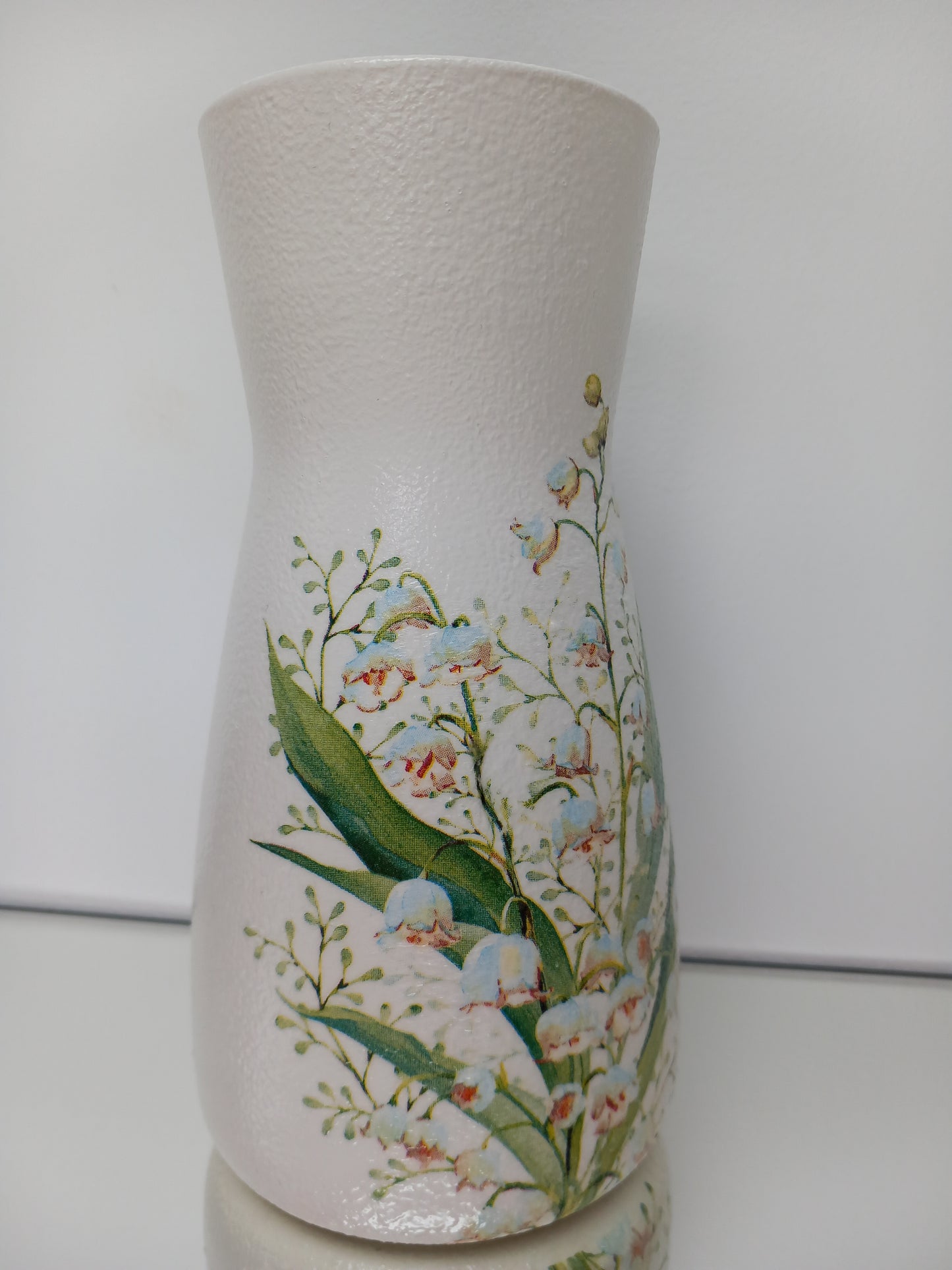 Lily of the valley vase