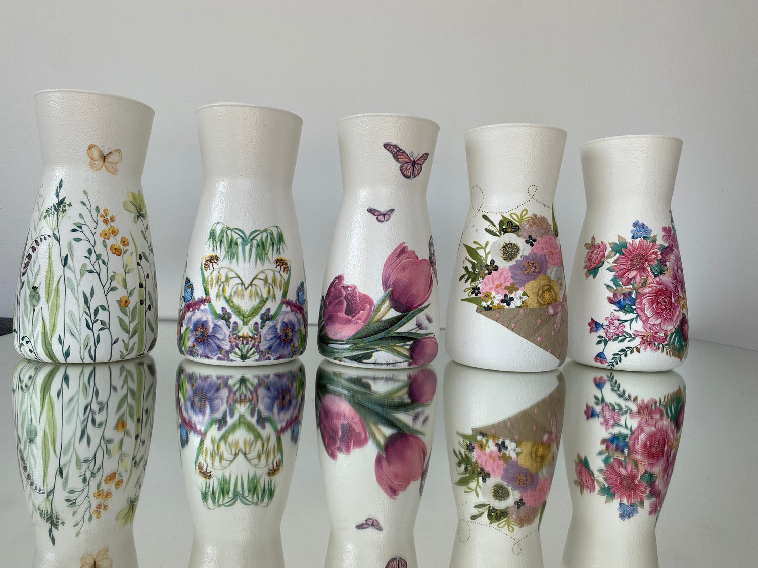 Birthday Vases