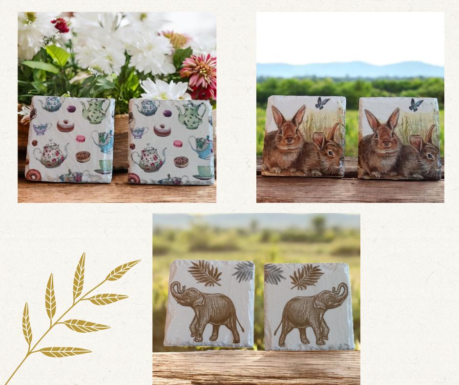 Slate Coasters