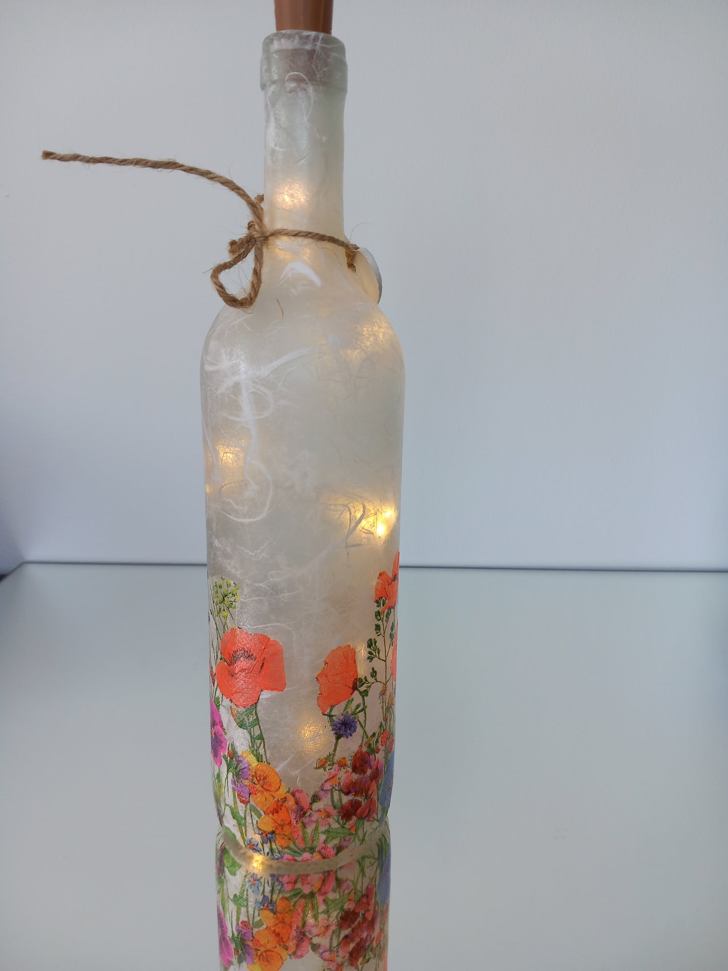 Labrador light up bottle