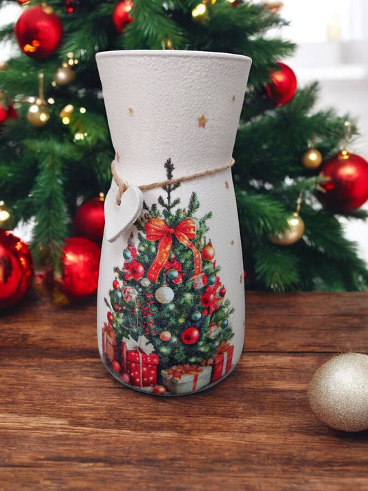 Christmas Tree Vase