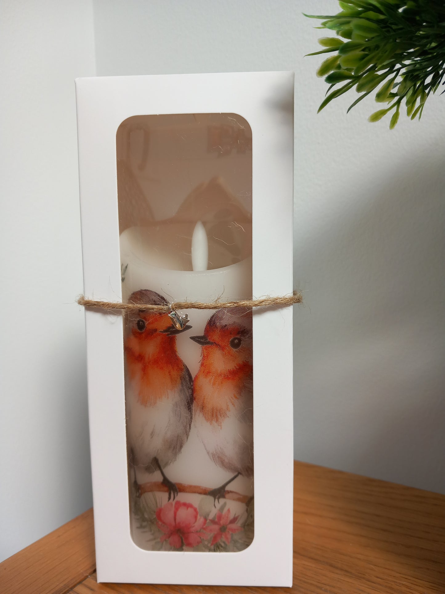 Robin LED candle