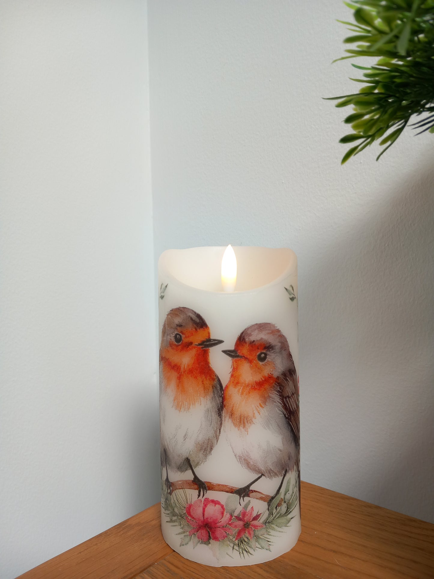 Robin LED candle