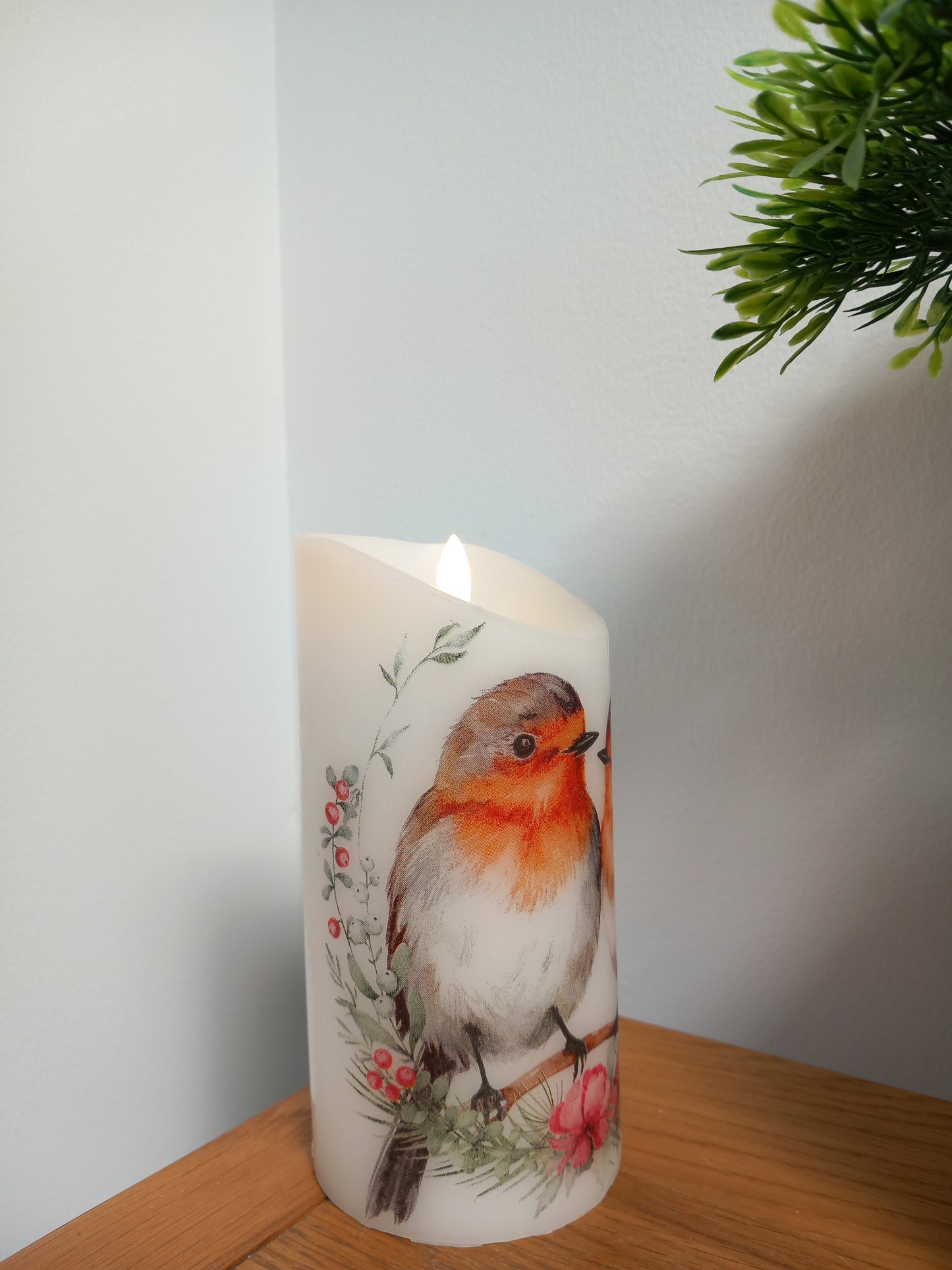 Robin LED candle
