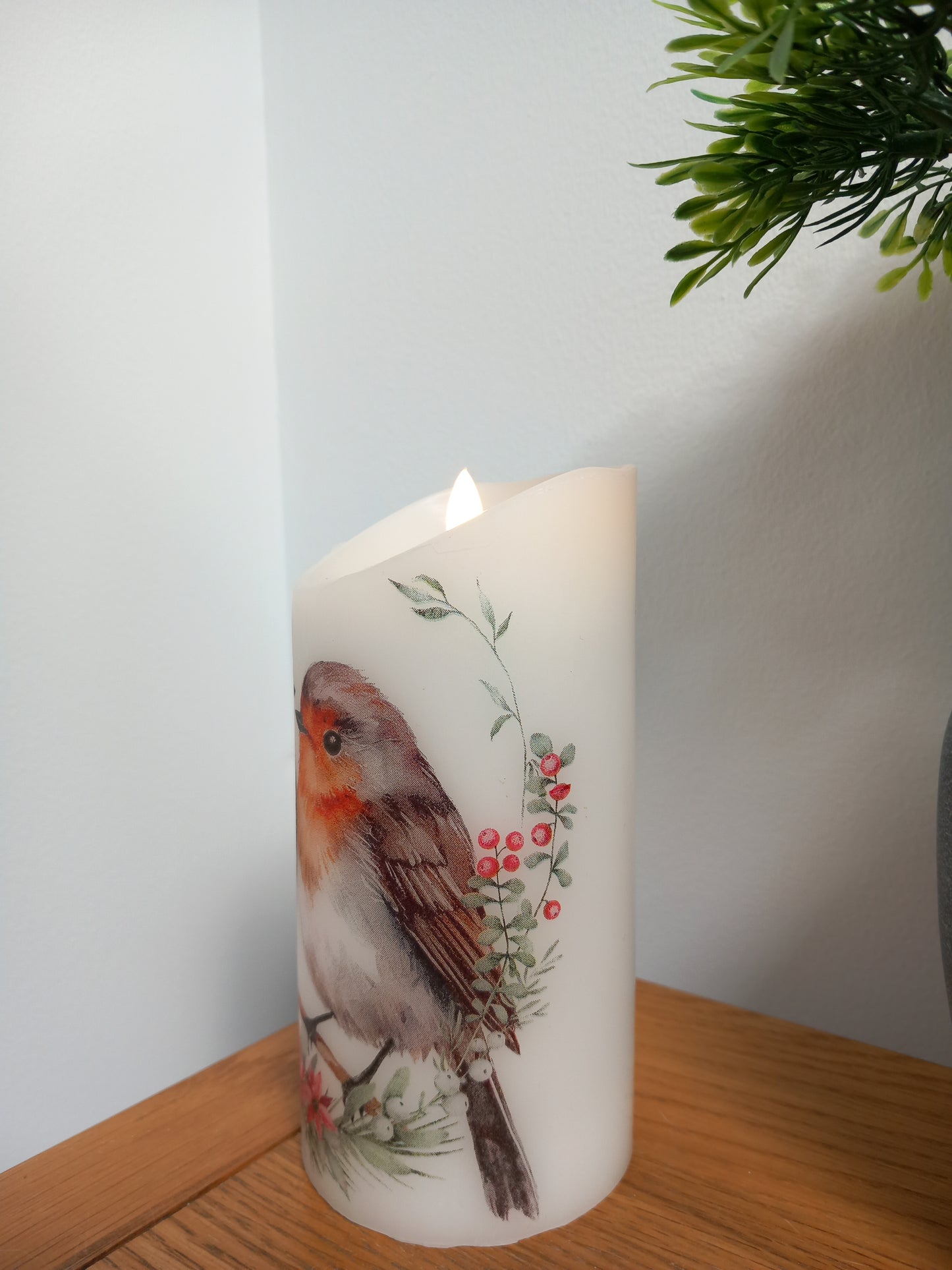 Robin LED candle