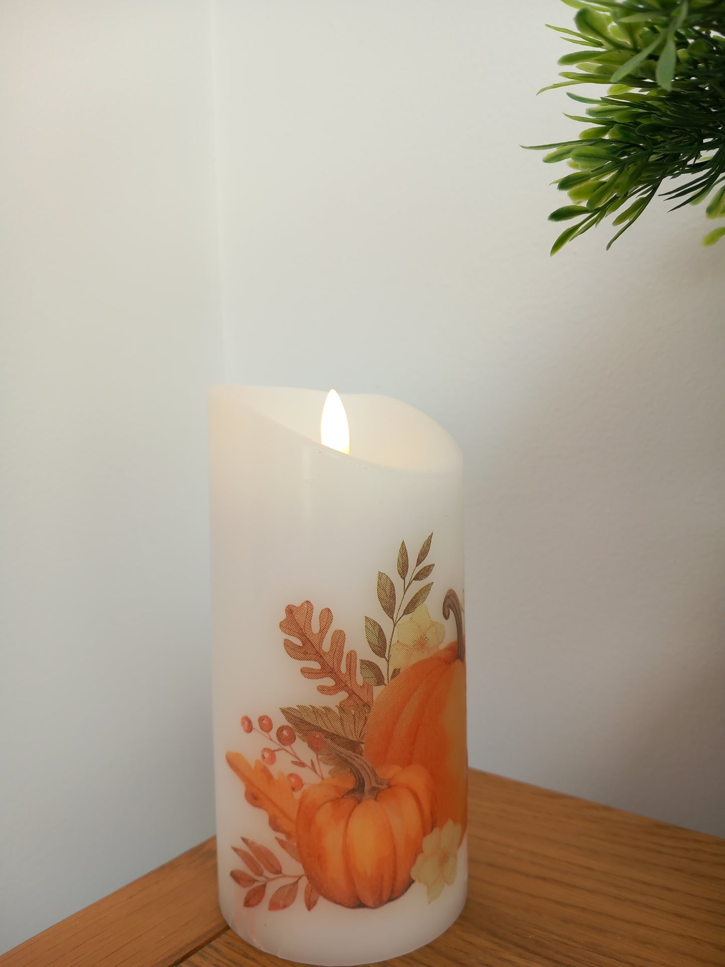 Autumn LED candle