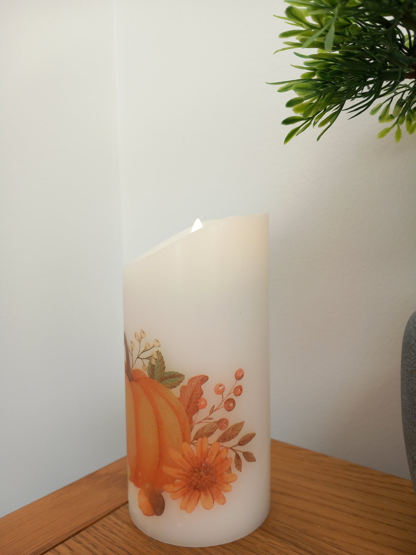 Autumn LED candle