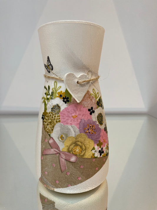 Bouquet of Flowers Vase