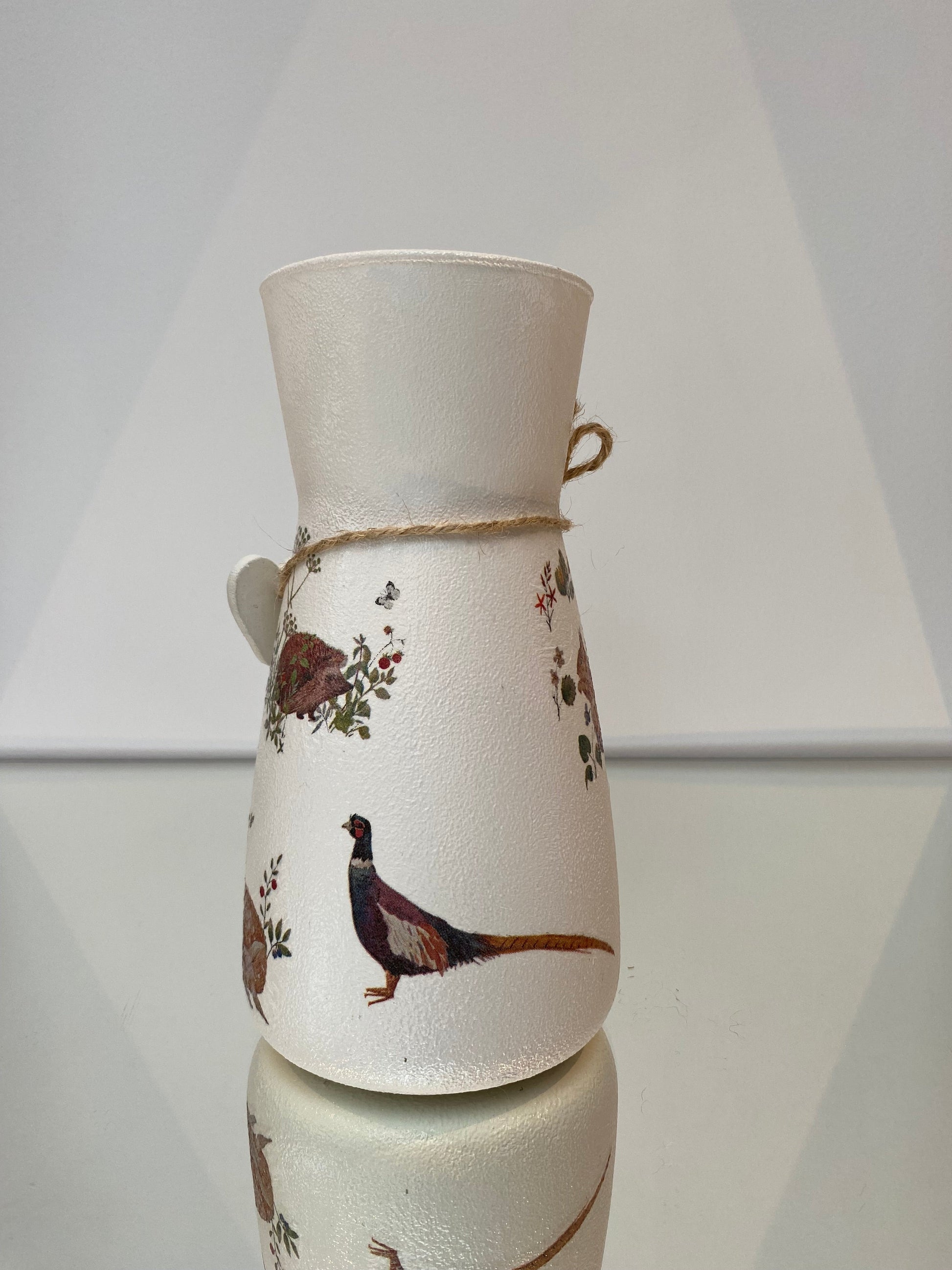 Forest Animals Vase