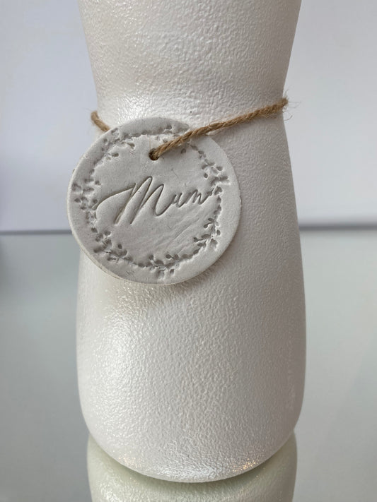 Mum Clay Tag