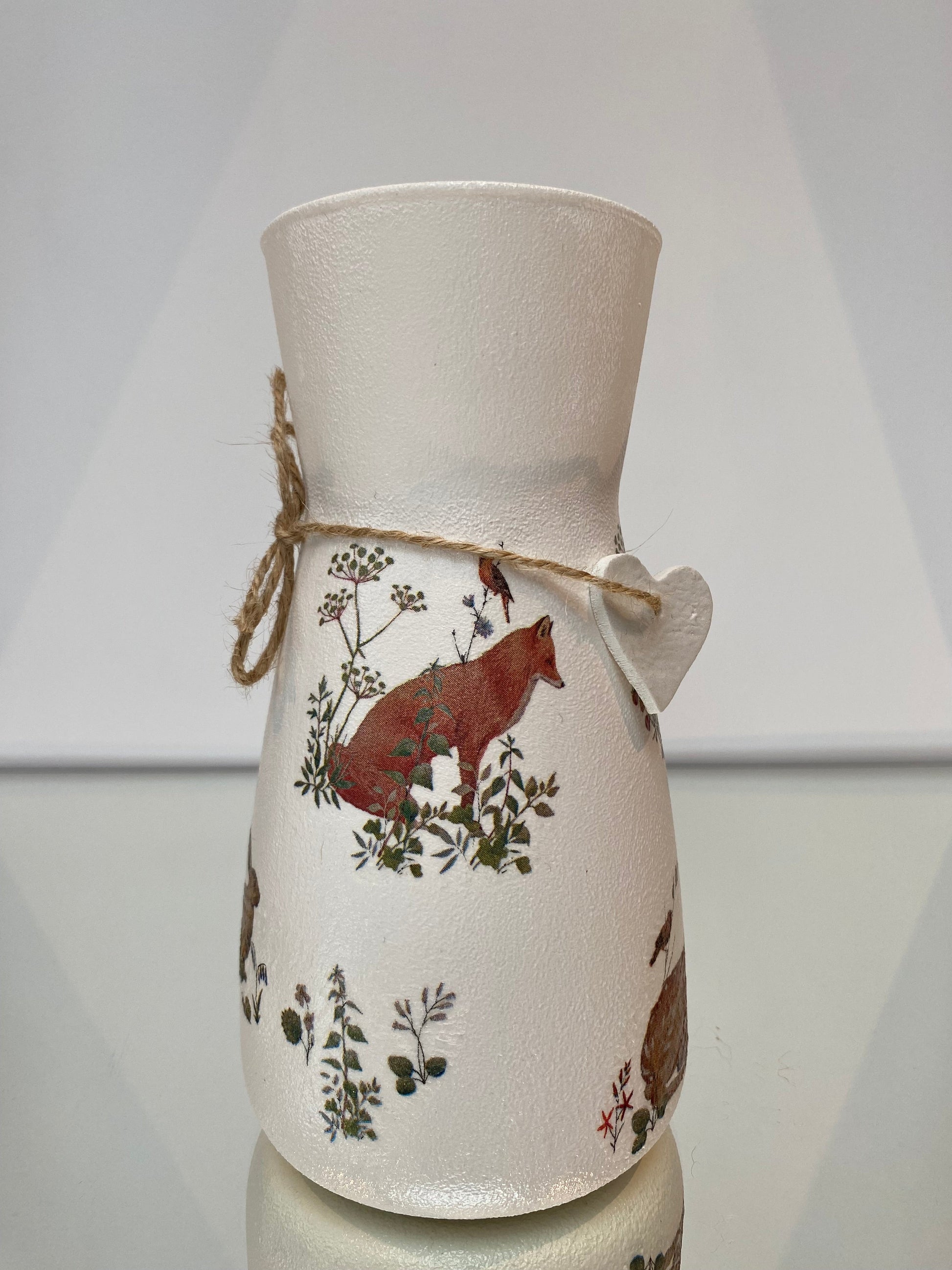 Forest Animals Vase