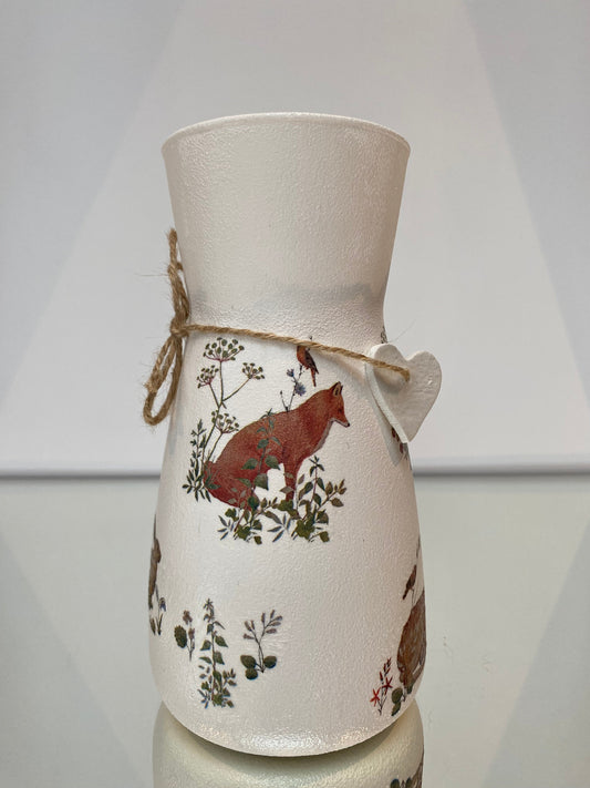 Forest Animals Vase