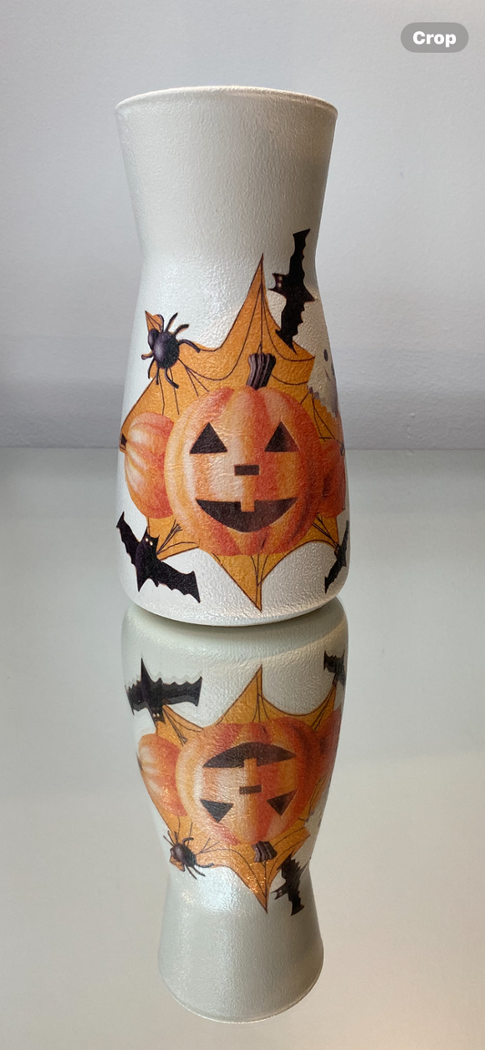 Halloween Vase