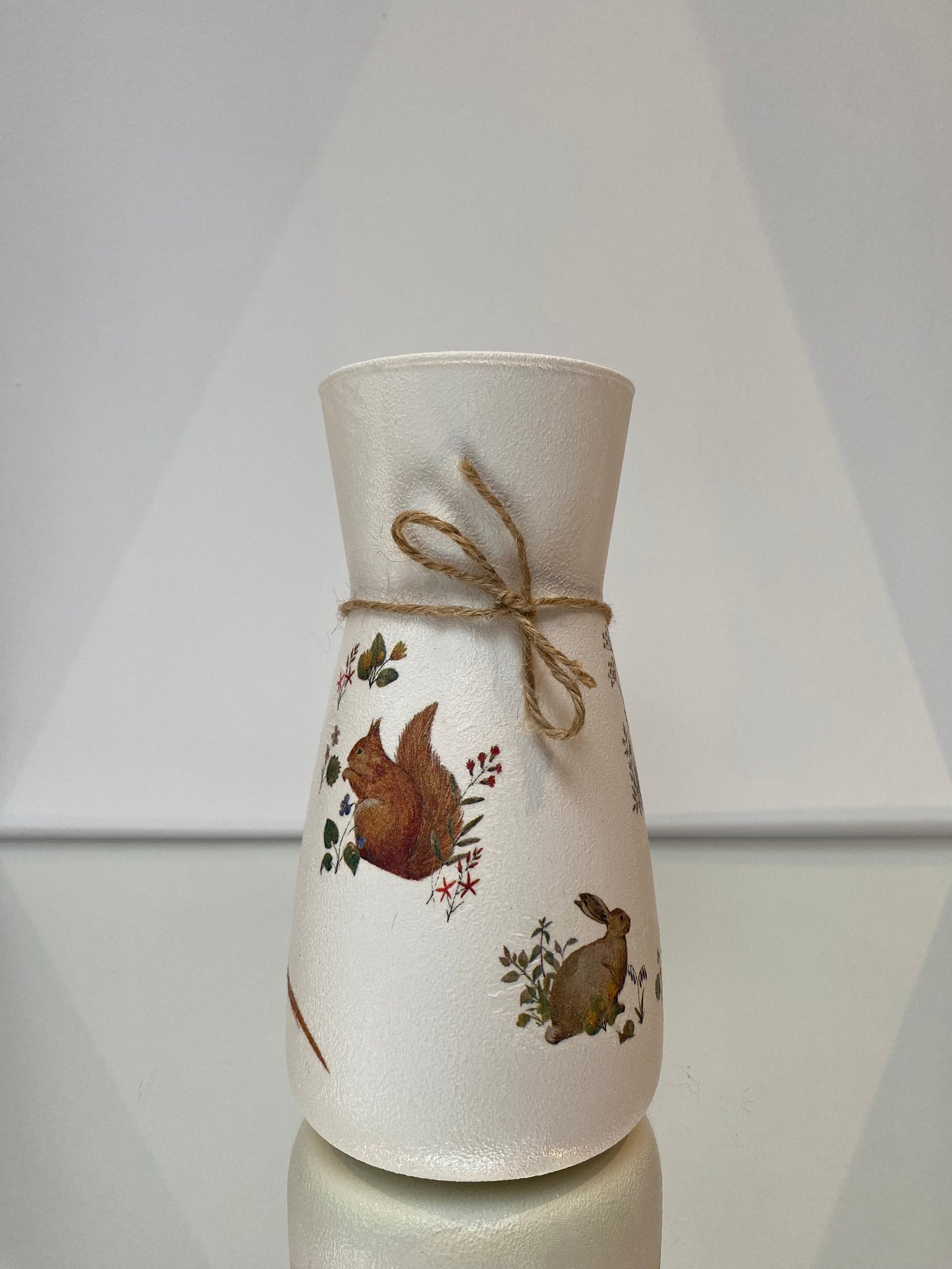 Forest Animals Vase