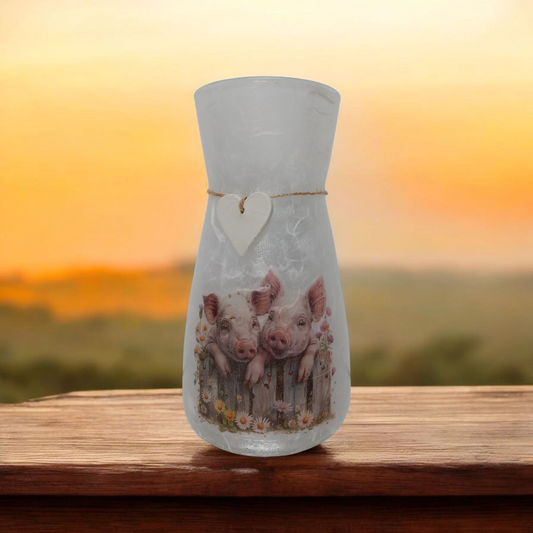 Pig vase