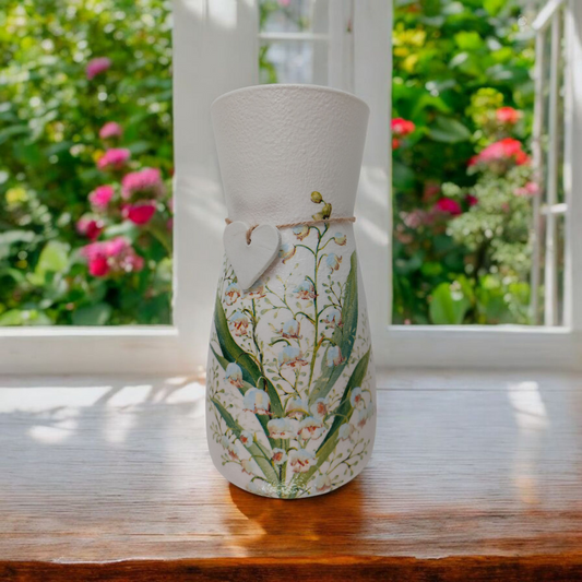 Lily of the valley vase